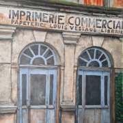 Alexandra-Grimm_Imprimerie_2026_Acrylfarbe-auf-Leinwand_70x50x1cm