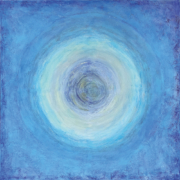 Barbara-Niesen_Im-Zentrum-der-Stille_2026_Acryl-auf-Leinwand_100x100cm