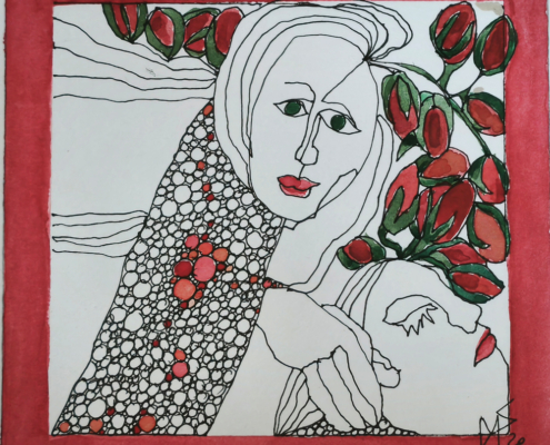 Beate-Meffert-Schmengler_Herzensangelegenheit_2025_Print-auf-Acryl_20x20cm