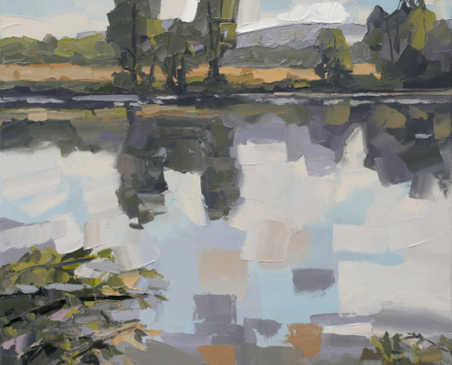 Frank-Henning_Somewhere-2_2026_Öl-auf-Leinwand_50x50cm