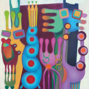 Frank-Schaal_Who-is-the-Queen-_Öl-auf-Leinwand_90x90cm
