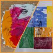 Ingrid-Becker_Wolgang-Petkewitz_Collage-Freunde-Freundschaft