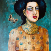 Kirsten-Weidinger_Versunken_2026_Mixed-Media-Acryl_70x50cm
