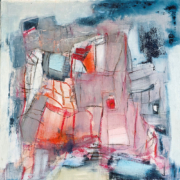 Rosemie-Becker_Stadtbild-2-7_2026_Leinwand-Acryl-Kreiden_45x45cm