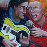 Rudolf-Kaplan_Rock-me-Baby!_2020_Öl-auf-Platte_90x80cm