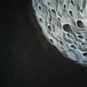 Simone André_unendliche Welten_2024_Acryl auf Leinwand_60x50cm